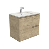 HEBREW Roman Sand 750 + EDGE Industrial/Scandi Oak Wall-Hung